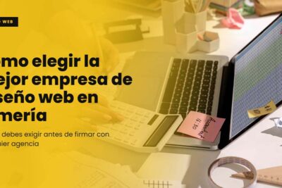 Diseño web barato en Almería: lo que cuesta y lo que vale