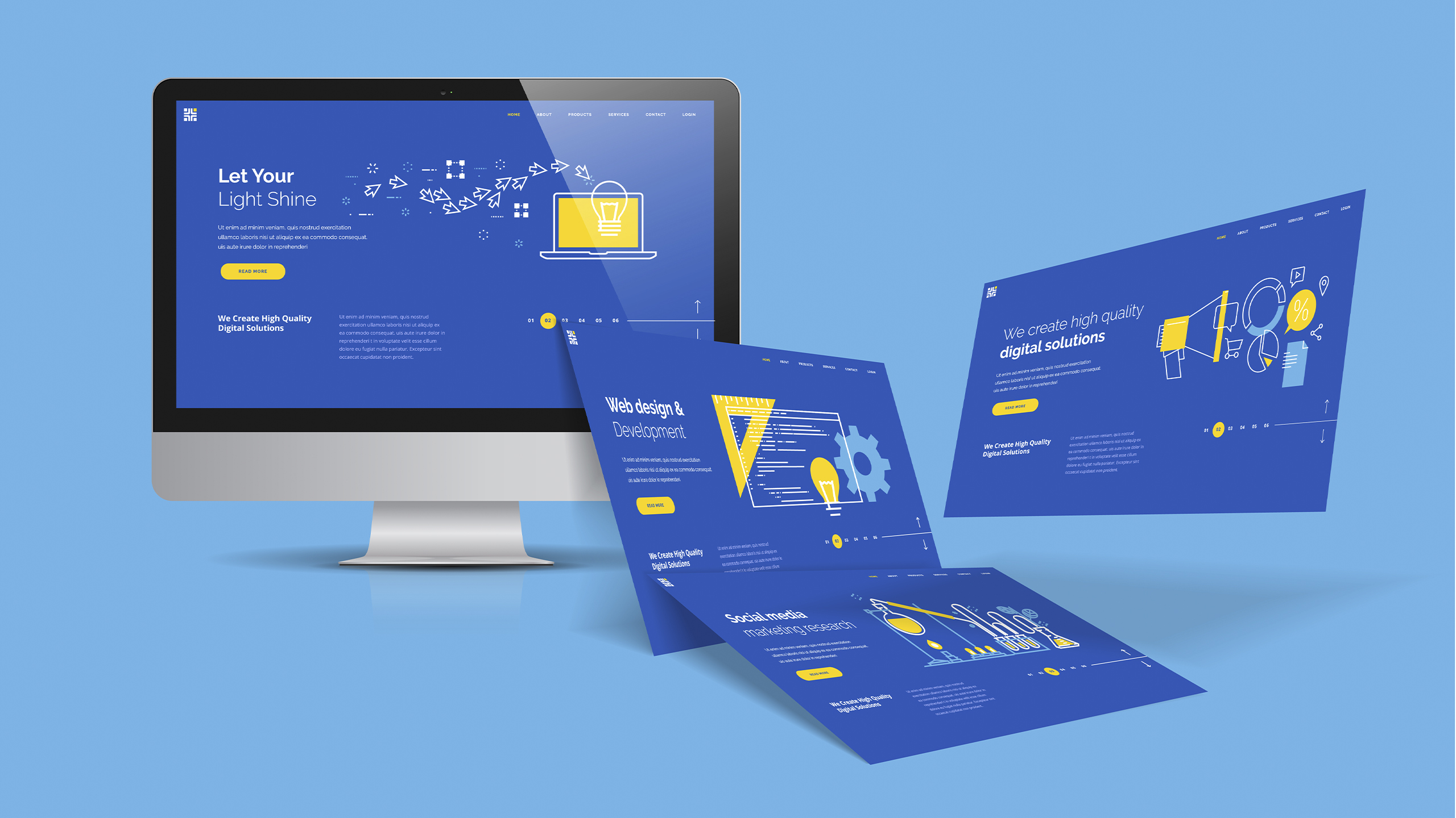 SmartLogistics mock up